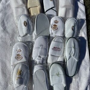 Luxury Hotel Slipper Bundle